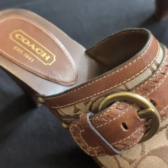 Coach Willow Signature mule - Picture 2 of 7